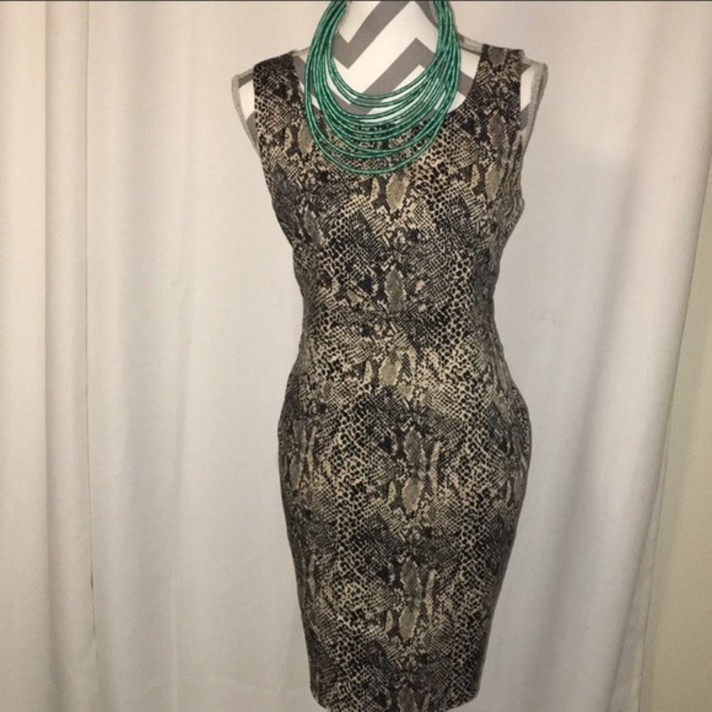 Michael Kors Python Dress - Picture 2 of 8